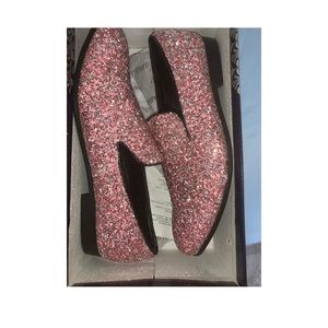 Millano Pink Sparkle Dress Shoes *Originally $200